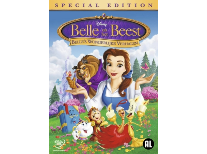 Disney Belle En Het Beest: Belle's Wonderlijk Verhalen - DVD