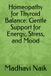 Homeopathy for Thyroid Balance: Gentle Support for Energy, Stress, and Mood