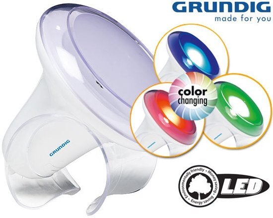 Grundig RGB diverse kleuren led sfeerlicht