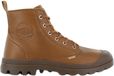 Palladium Pampa Zip Leather Dear Brown Wandelschoenen Heren