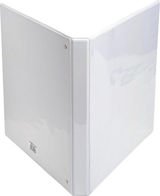 Exacompta Ringmap PP Kreacover A4+ 4D-R 20mm Wit