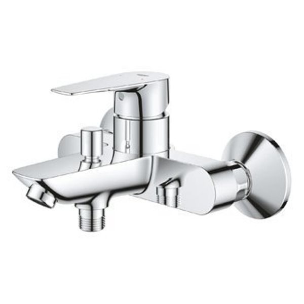 Grohe GROHE Start Edge badmengkraan met omstel Chroom 23348001