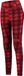 Rusty Stitches Claudia V2 geruite Dames Motorfiets Textiel Broeken Rood/zwart Maat 44