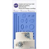 Wilton Sieraden Fondant Gum Paste Mould