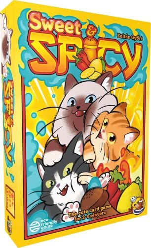 HeidelBÄR Games Heidelberger Spieleverlag HG011E - Sweet & Spicy / ENGL.