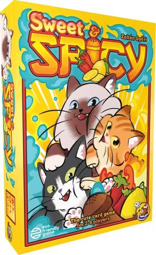 HeidelBÄR Games Sweet & Spicy / ENGL.