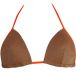 Aqüe Apparel Cortina Haut de maillot de bain femme