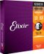 Elixir 16182 NanoWeb Cordes de guitare acoustique Phosphor Bronze 13-53