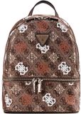 GUESS Eliette Logo Backpack Ginger Logo Lichtbruin