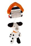sigikid Hanger Dalmatiër, Dotson - babyspeelgoed met zwart-wit contrast, kinderwagenspeelgoed om op te hangen, cadeau voor baby's vanaf de geboorte