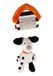 sigikid Hanger Dalmatiër, Dotson - babyspeelgoed met zwart-wit contrast, kinderwagenspeelgoed om op te hangen, cadeau voor baby's vanaf de geboorte