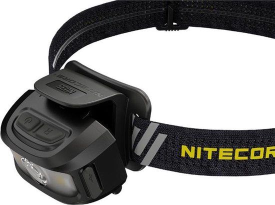 Nitecore NU35 - LED Headlamp - 460 lm - Black