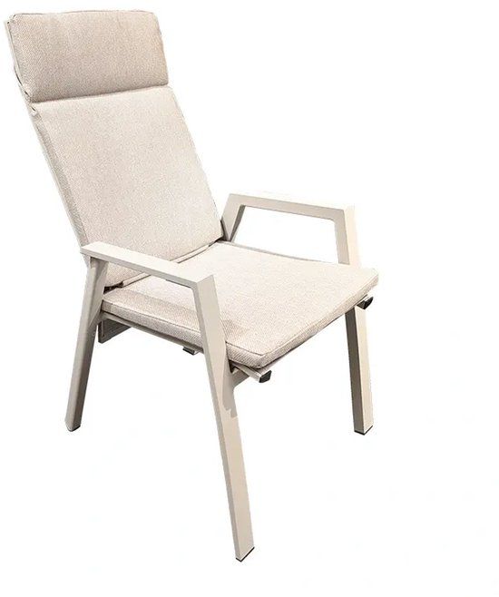 Trestino Paxon Tuinstoel Verstelbaar - Silver Grey
