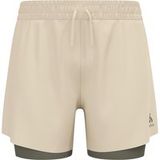Odlo Zeroweight 5in 2in1 Hardloopshorts Heren-grijs, Maat XXL