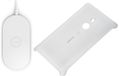 Nokia Wireless oplaadkit met Charging Plate oplader, speciale hoes voor Lumia 925 wit