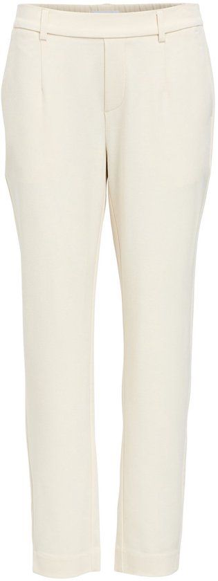 Object Collectors Item OBJLISA SLIM PANT NOOS Dames Broek - Beige - Maat 40