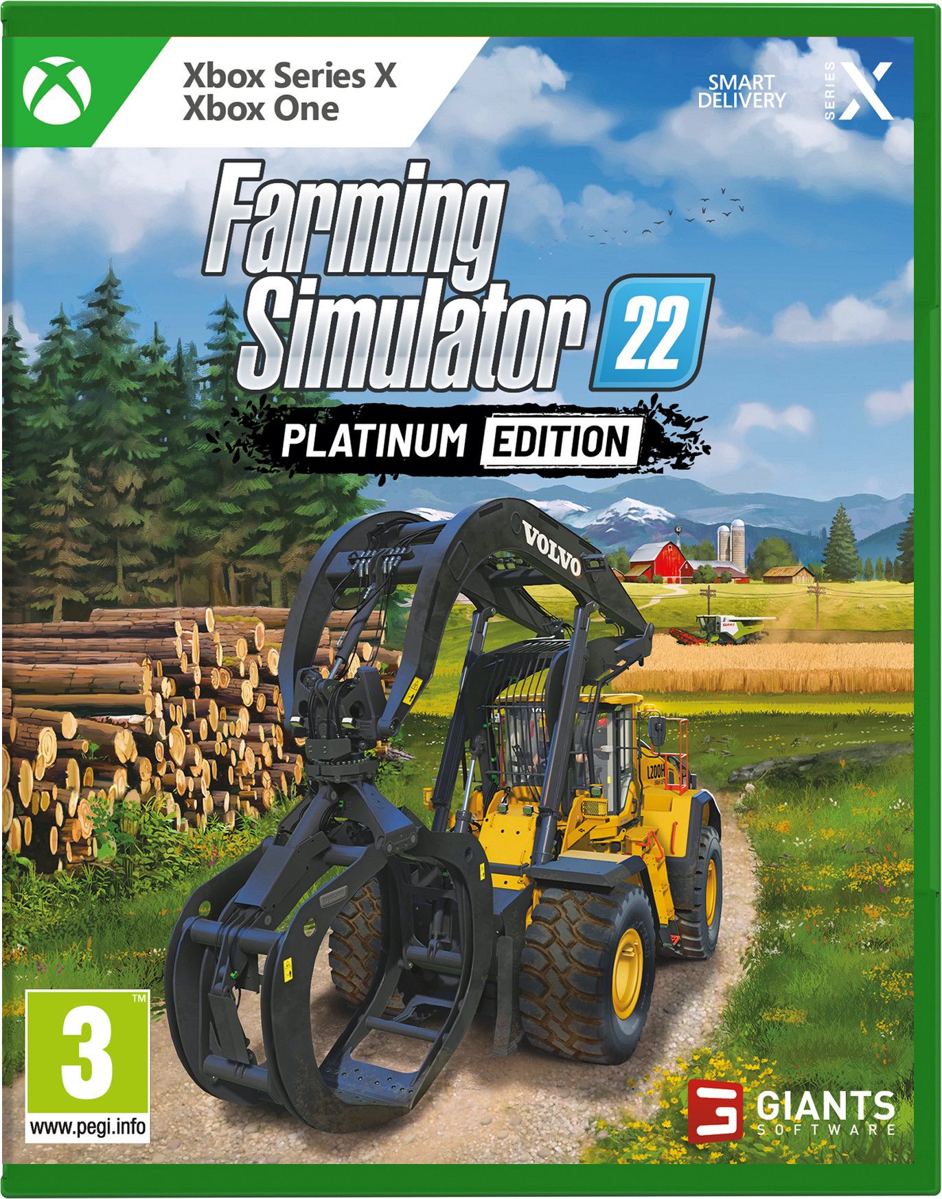 Farming Simulator 22 - Platinum Edition - Xbox Series X