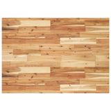 VidaXL Tafelblad - Rechthoekig - 80x70x2 cm - Massief Acaciahout