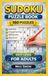Calm & Easy Sudoku for Adults – Pocket Edition: 180 Relaxing 9×9 Puzzles • 1 Puzzle Per Page • Perfect 5×8 Travel Size