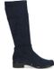 Caprice Donkerblauwe Stretch Laarzen Dames - Blauw - 41