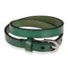 Stone Valley wrap armband Leer Verstelbaar Gesp Groen