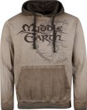 The Lord Of The Rings Middle Earth Heren Trui met capuchon - grijs - S