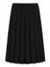 Vero Moda VMMIRANDA Mid waist Midi-rok Zwart