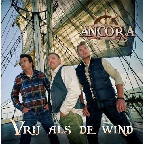 HEARTSELLING Ancora - Vrij Als De Wind (CD)