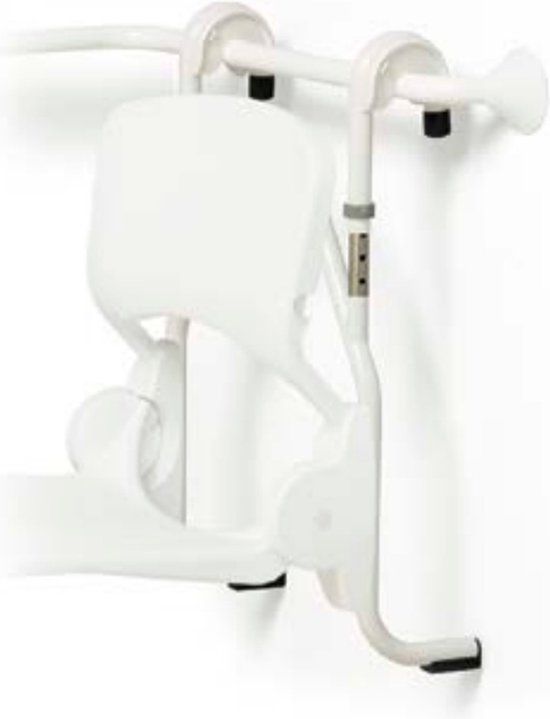 Handicare Linido hangend frame voor douchezitting verstelbaar wit LI2216002402