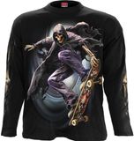 Spiral Heroes Inc. Europe B.V. Spiral Soul Boarder Longsleeve Heren Shirt Zwart XL