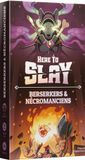 Asmodee - TeeTurtle - Here To Slay - Uitbreiding: Berserkers en Necromancers - Bordspellen - Kaartspellen - Volwassenen en kinderen vanaf 10 jaar - 2 tot 6 spelers - Franse versie