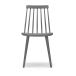 Stolab Chaise Pinnockio Gris foncé