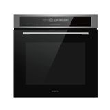 Inventum IMC6035RT - Inbouw combi-oven - 72L - Zwart/RVS