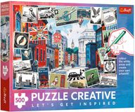 Trefl Puzzle - 500 pièces - À partir de 10 ans