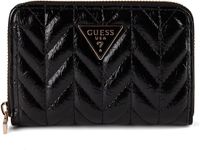 GUESS Cheryl SLG Zip Around Wallet Zwart