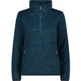 CMP Damesfleece XXS diep meer Polyester Herfst/Winter 2025