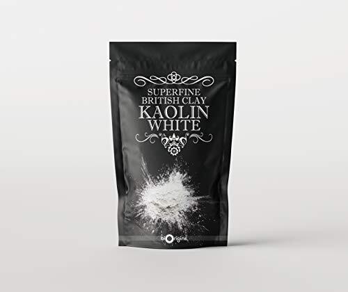 Mystic Moments CLAY500BRITKAOL,Superfijne Britse Klei - Kaolien Wit 500g