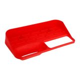 Gimel 527936 Wastafelrek, kunststof, 24,5 cm x 12 cm x 4 cm, 3 soorten – met zuignap, rood, klein