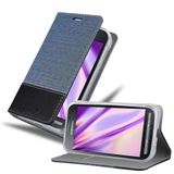 Cadorabo Samsung Galaxy Xcover 3 Housse Livre Bleu