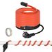 OEM Verwarmingskabel, 10 meter, zelfregulerend, met thermostaat, IP65
