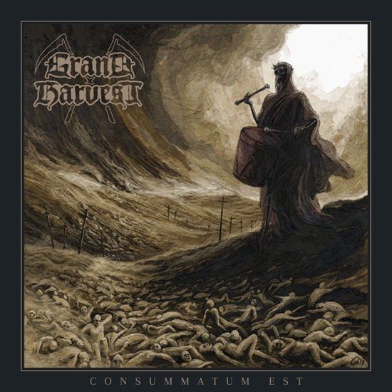 Grand Harvest - Consummatum Est (CD) - Digipack - Metal - Import