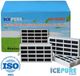 Alapure Filtre à air pour Whirlpool et Bauknecht Microban ANT001 / HYG001 (3 pièces)