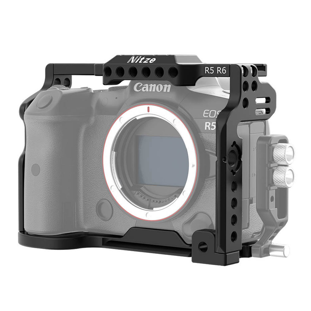 Boeken Nitze TP-R5R6 Camera Cage voor Canon EOS R5/R6