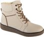 Rieker Booties Y4303 Vrouwen Beige Laarsjes Maat 40
