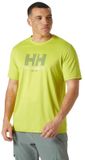 Helly Hansen Tech Graphic 2.0 Korte Mouwen Basislaag Geel M Man