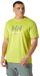 Helly Hansen Tech Graphic 2.0 Korte Mouwen Basislaag Geel M Man