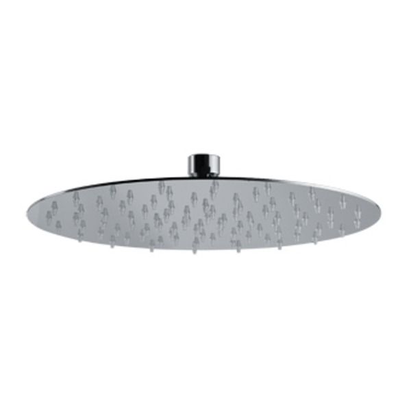 Plieger Napoli hoofddouche rond Ø25cm 9L/min. chroom 0682187