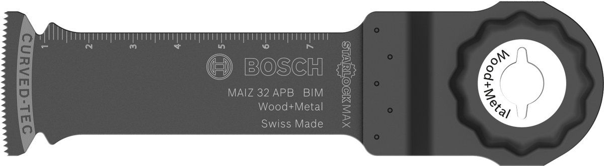 Bosch MAIZ 32 APB invalzaagblad hout+metaal