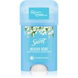 Secret Bol Delicate Scent Cream Antiperspirant - Tuhý Krémový Antiperspirant 40ml