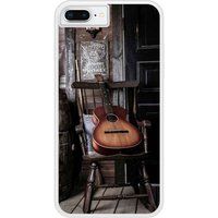Versterkt hard hoesje - Compatibel met Apple iPhone 6 - ontwerp guitare